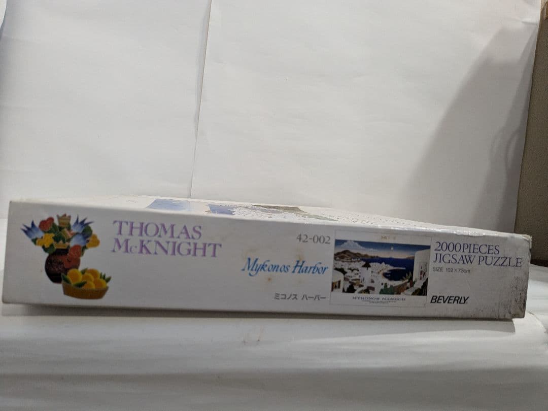【未開封】ビバリー　トーマス・マックナイト　ミコノスハーバー　2000ピース