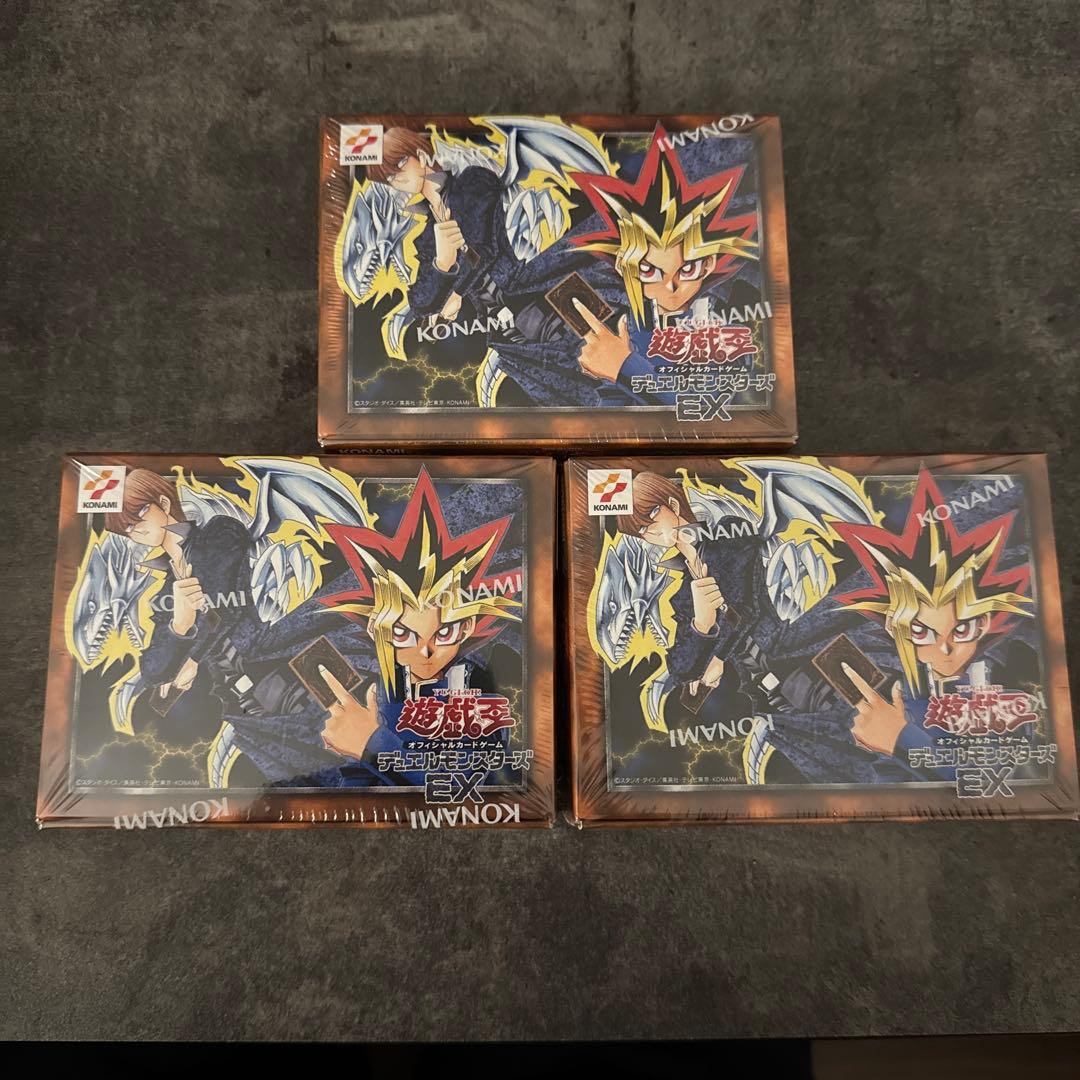 【未開封3セット】遊戯王EX 東京ドーム復刻版