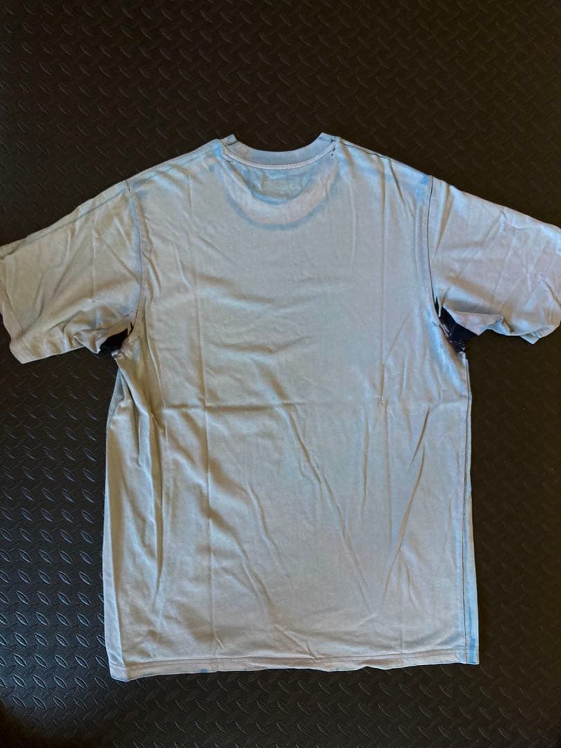 トップス Supreme Overprint Knockout S/S Top Slate