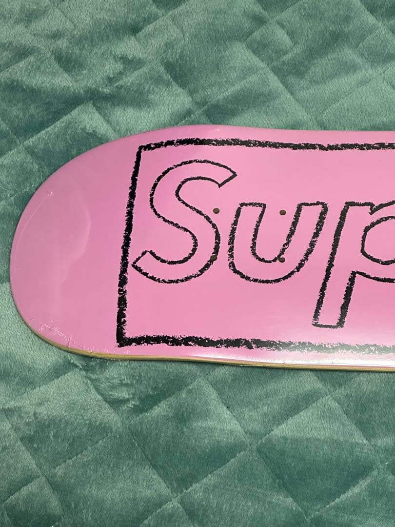 王*翦様 【新品未使用】 SUPREME×KAWS カウズ チョークロゴデッキ