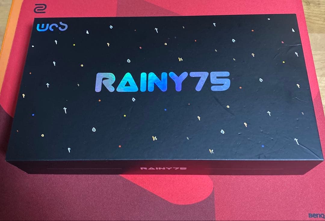 WOBKEY Rainy75 RT Pro ミッドナイトブラック