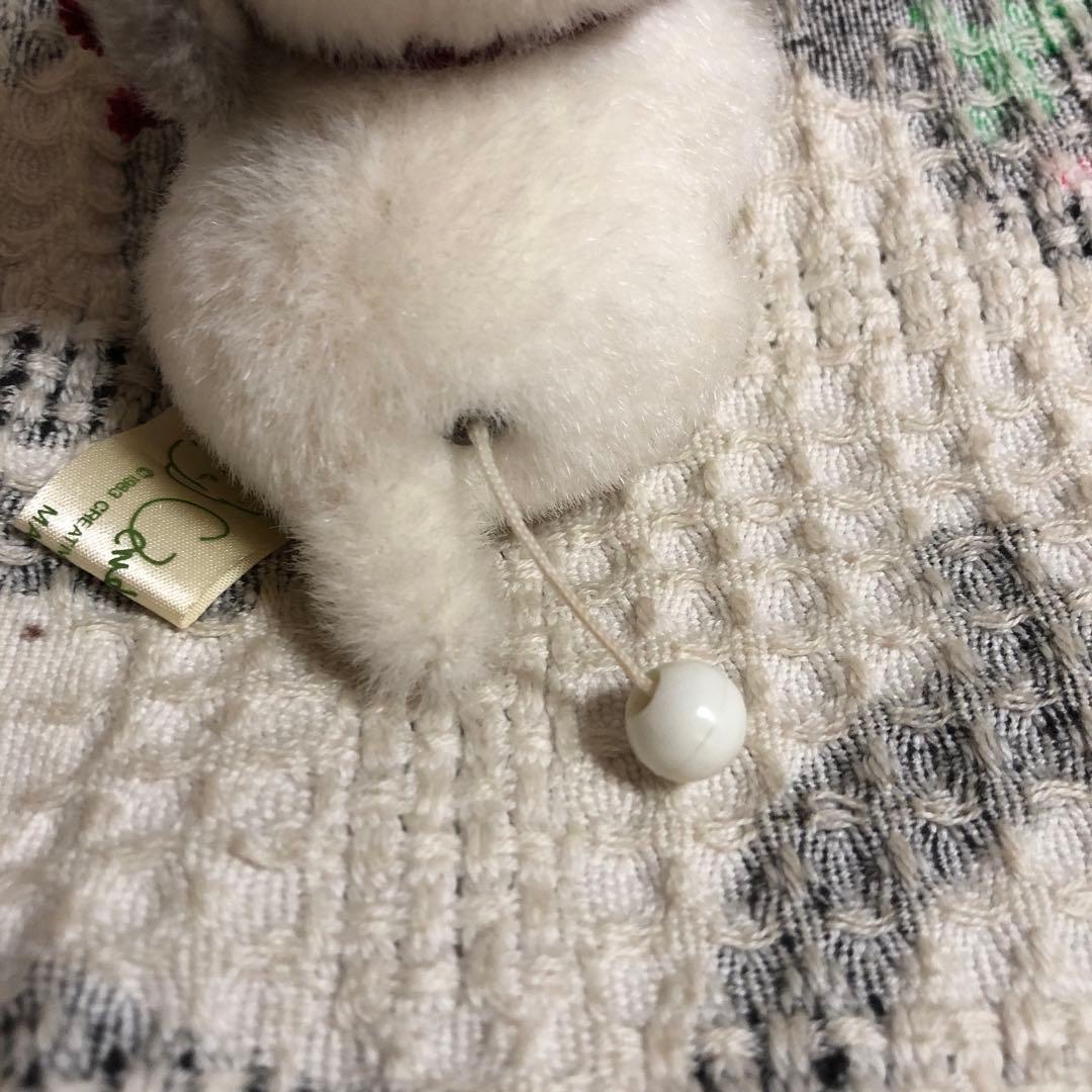 オリエンタルトーイ　うめ吉　ふるえるぬいぐるみキーホルダー　中古品