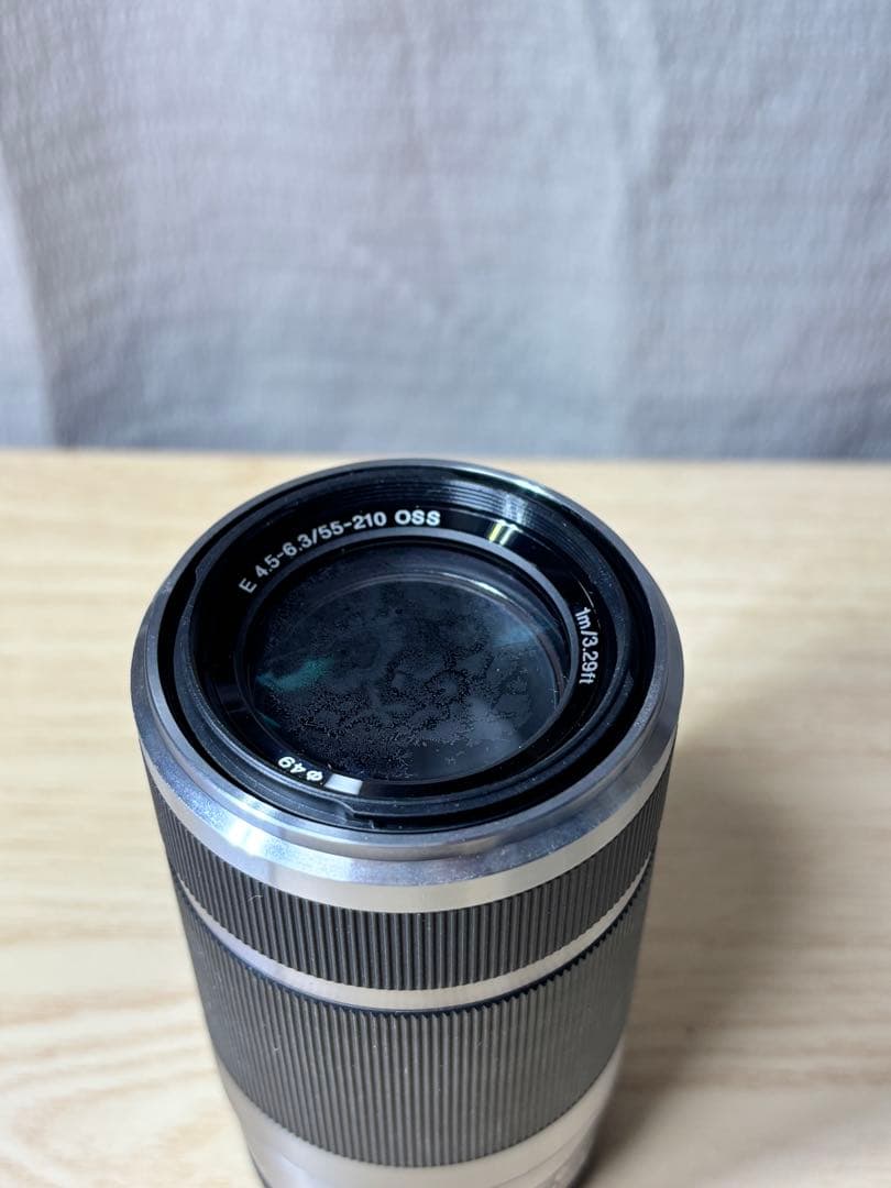 ♫yamamoto未使用SONY SEL55210 55-210mm訳あり