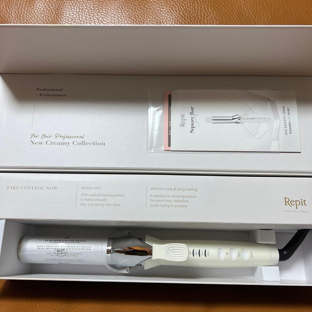新品未使用品！クレイツ　Repit レピスクエアバー　32mm