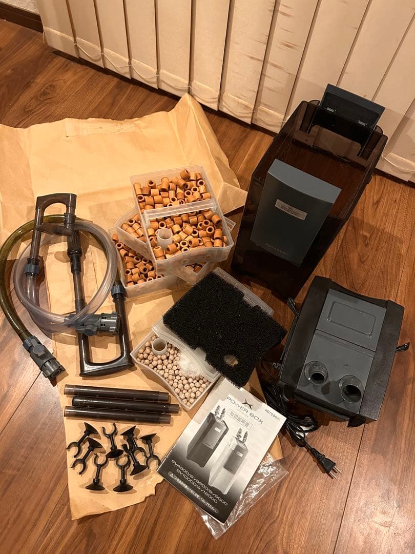 KOTOBUKI パワーボックスフィルター SV9000X 外部式 濾過材