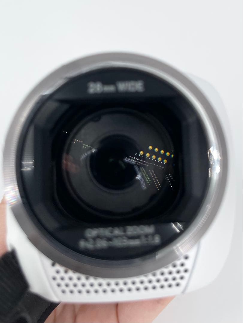 【美品】Panasonic HC-V480MS ビデオカメラ　本体