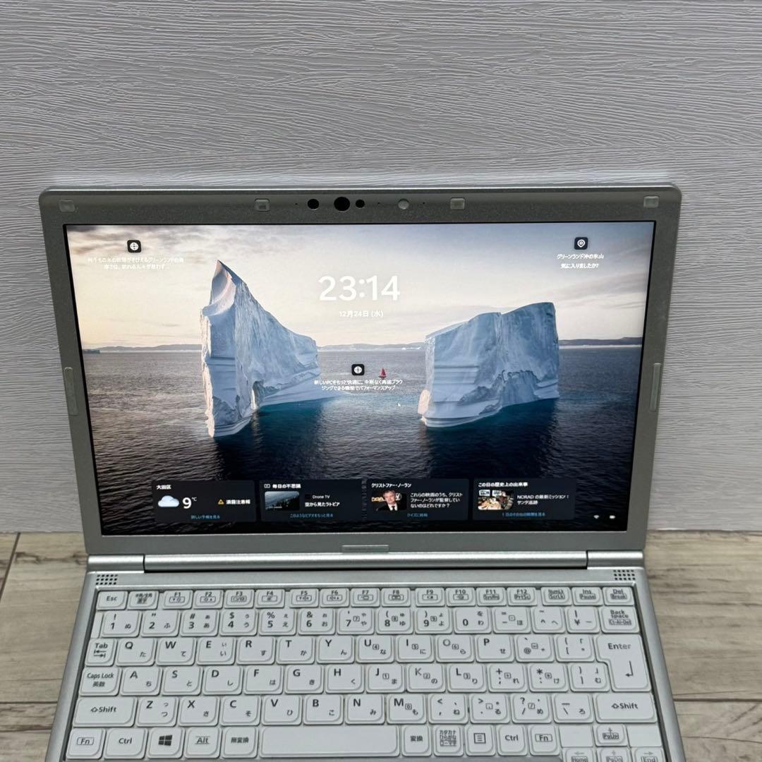 レッツノート CF-SV9 i5 メモリ16GB SSD256GB Office