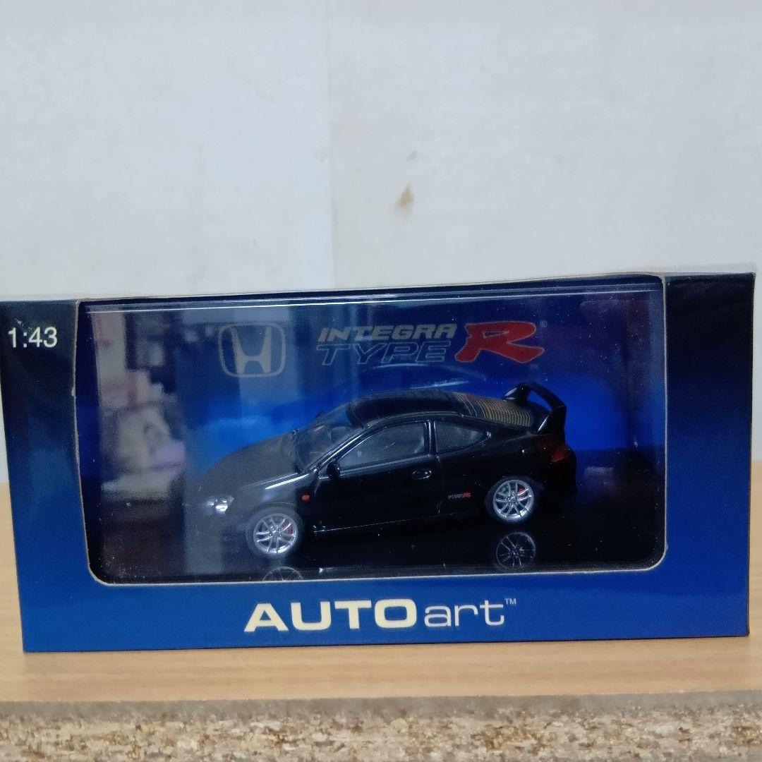 AUTOart 1/43 ホンダ インテグラ タイプR