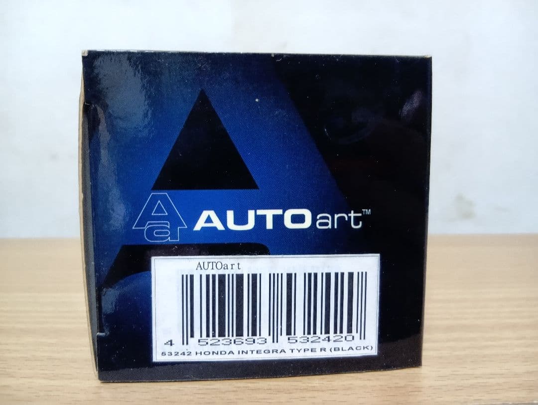 AUTOart 1/43 ホンダ インテグラ タイプR