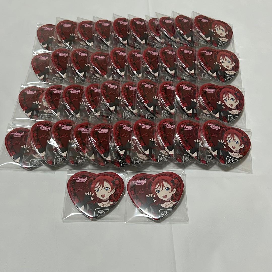 ラブライブ　スーパースター　米女メイ　サブカル　缶バッジ　42点セット