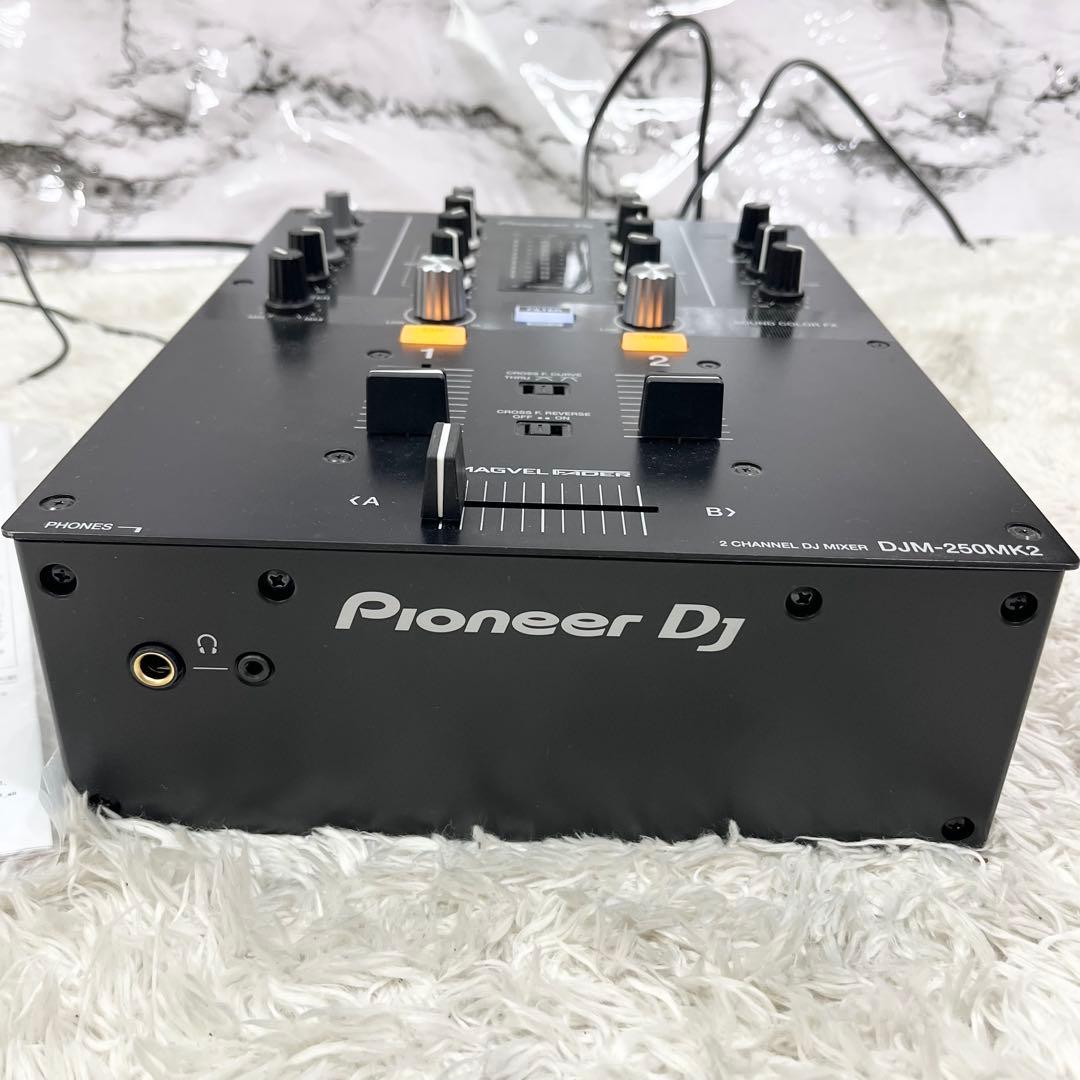 Pioneer DJ DJM-250MK2 2チャンネルDJミキサー