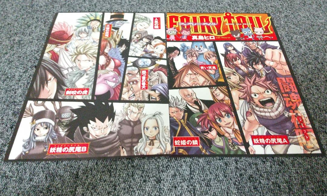 週刊少年マガジン FAIRY TAIL 真島ヒロ♡ 表紙 巻頭カラー 切り抜き♪