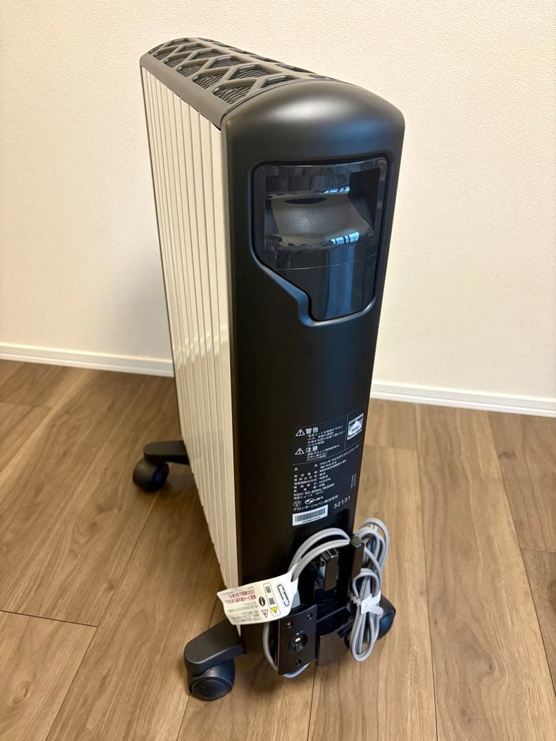 ゆうじ　DeLonghi マルチダイナミックヒーターWi-Fi