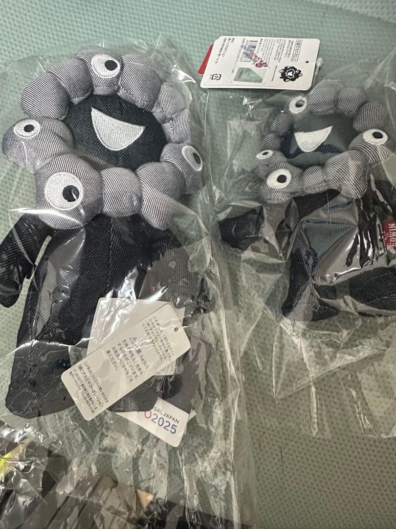 みゃくみゃく　EDWIN ぬいぐるみ　大小2体セット