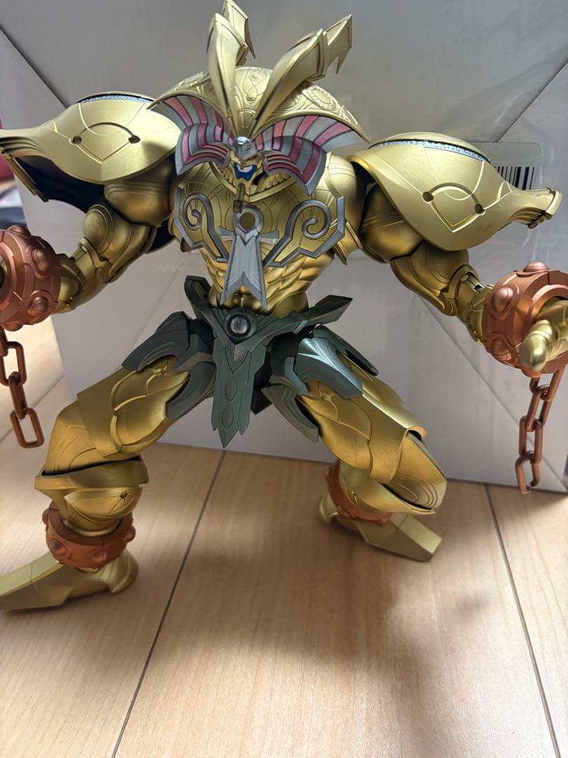 遊戯王　エクゾディア、フィギュアスタンダード　塗装品