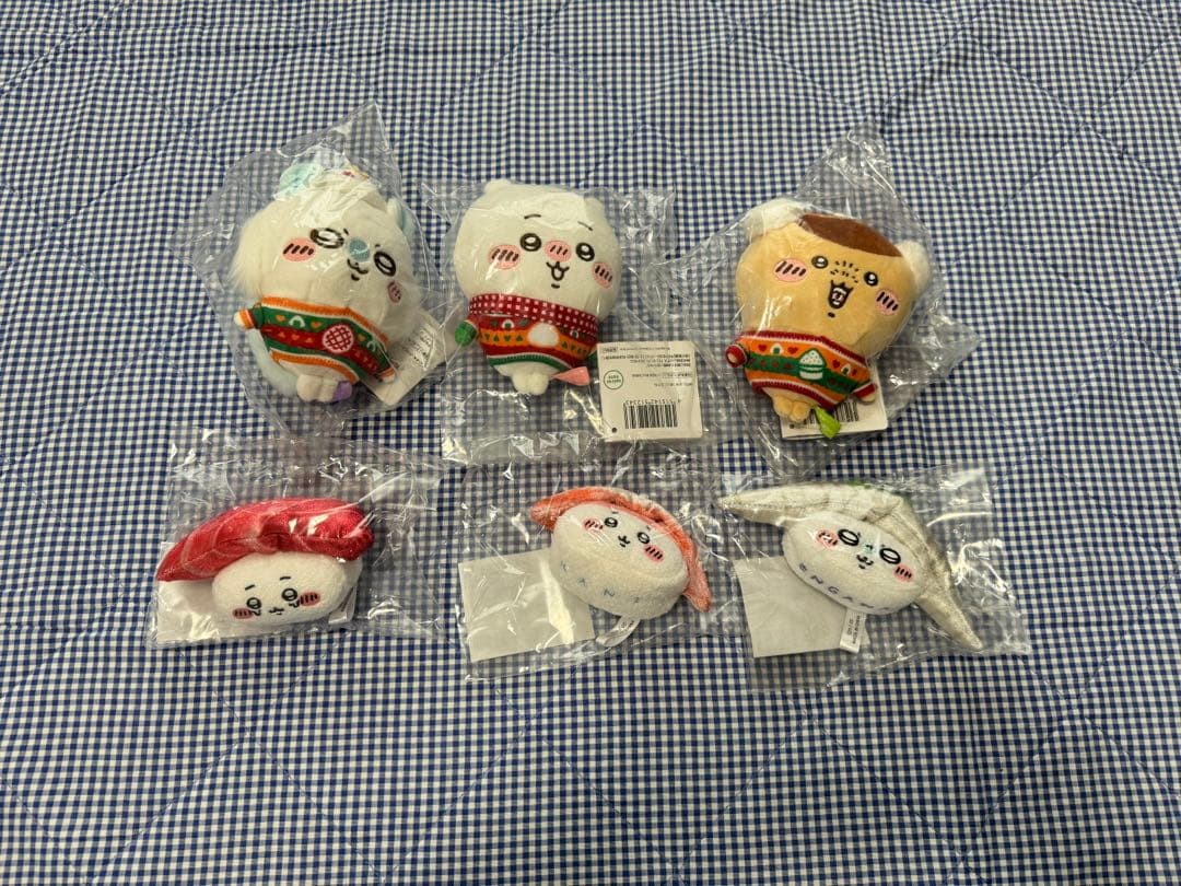 ちいかわ ぬいぐるみ マスコット グッズ等 まとめ売り 42点