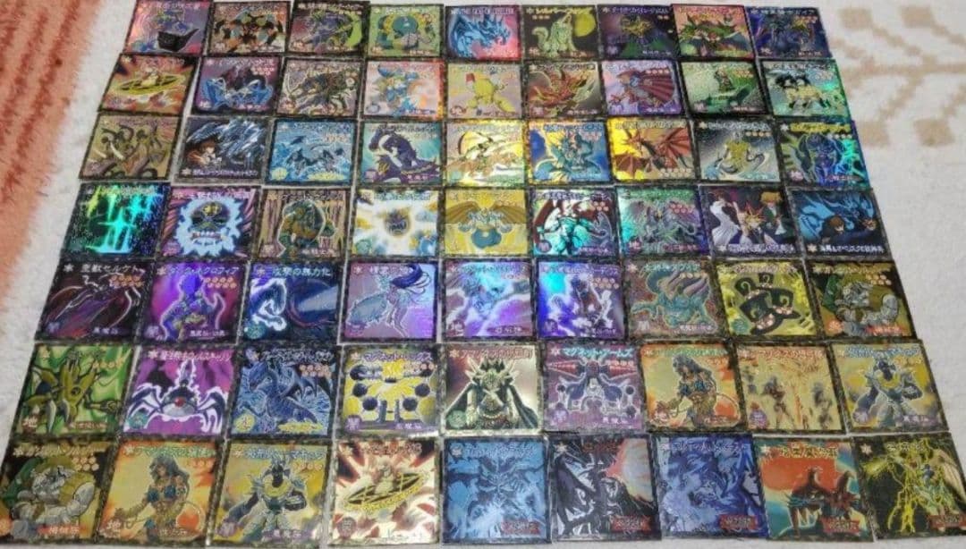 《絶版》遊戯王　ウエハースシール