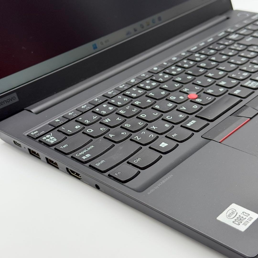 美品 Lenovoノートパソコン 10世代 32GB 新品NVMe 11pro