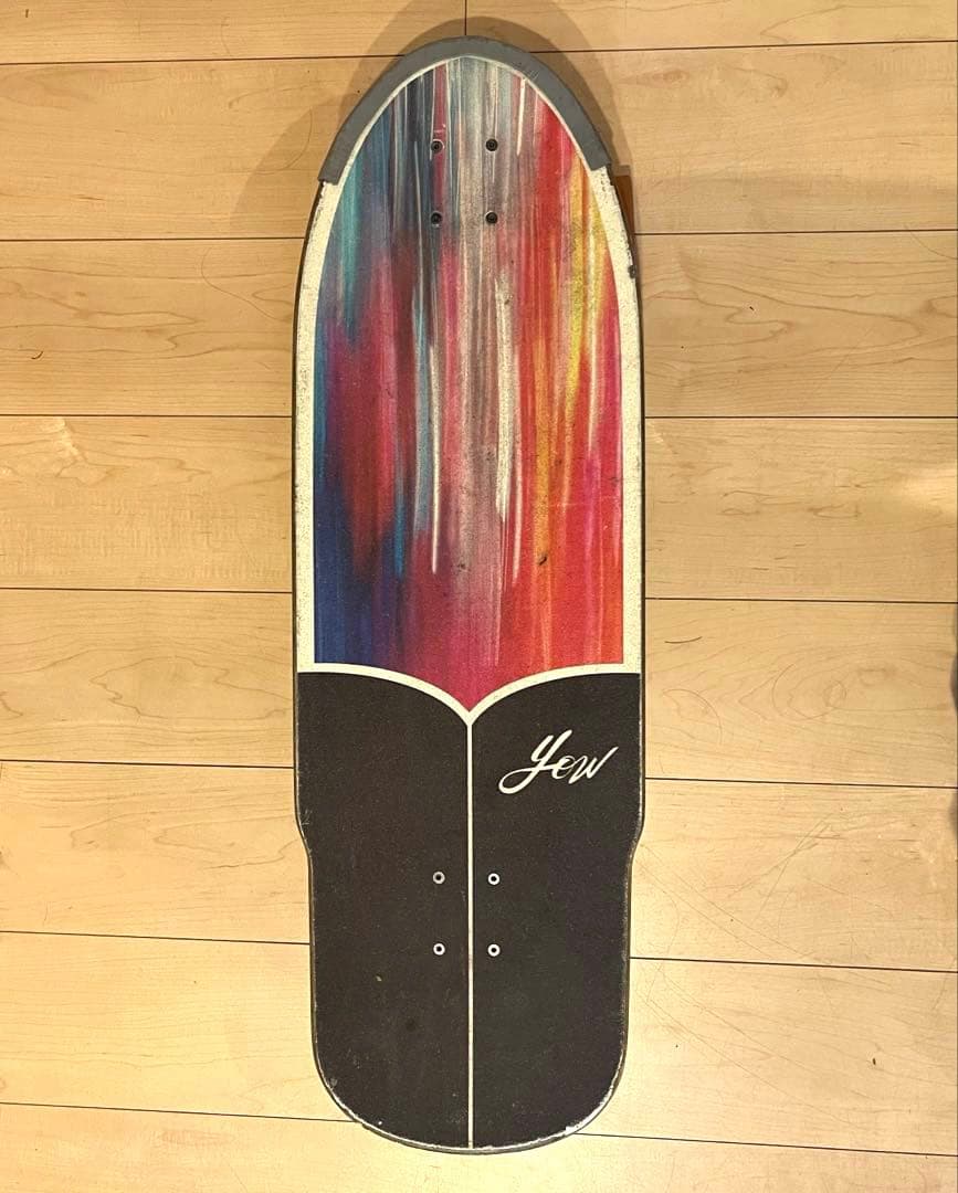 Yow ARICA 33インチ　ヤウサーフスケート　クルーザー