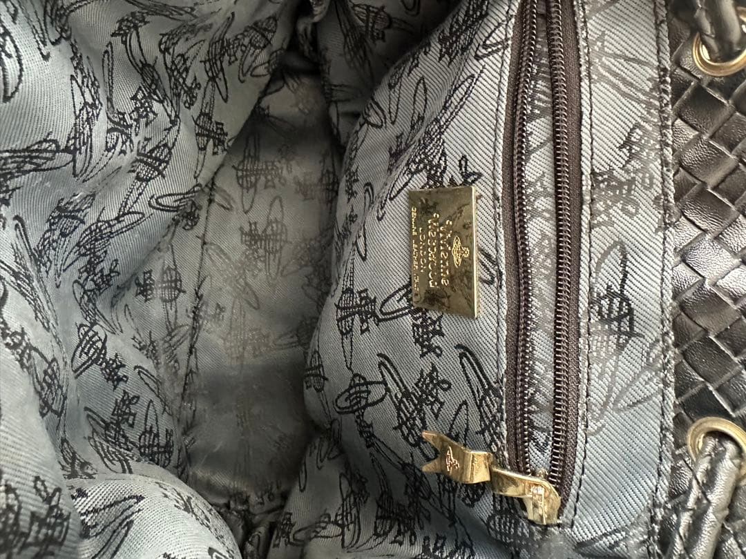 【ジャンク品】　viviennewestwood リュック　バッグ　ヴィヴィアン