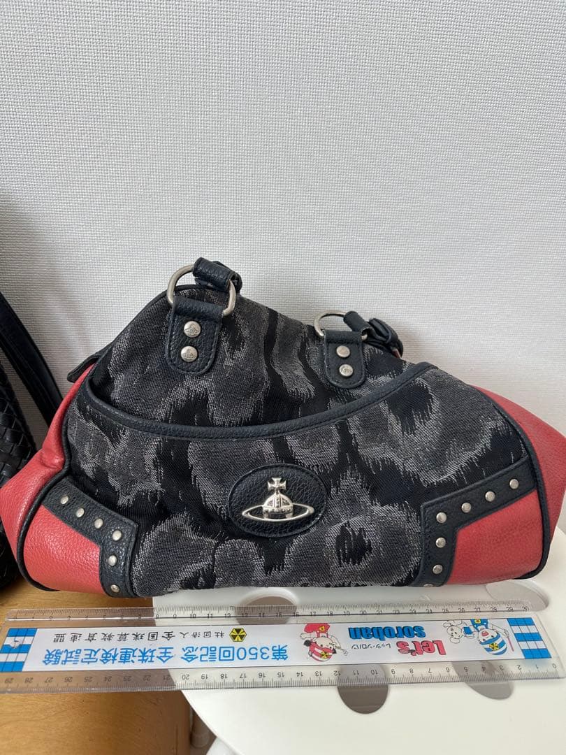 【ジャンク品】　viviennewestwood リュック　バッグ　ヴィヴィアン