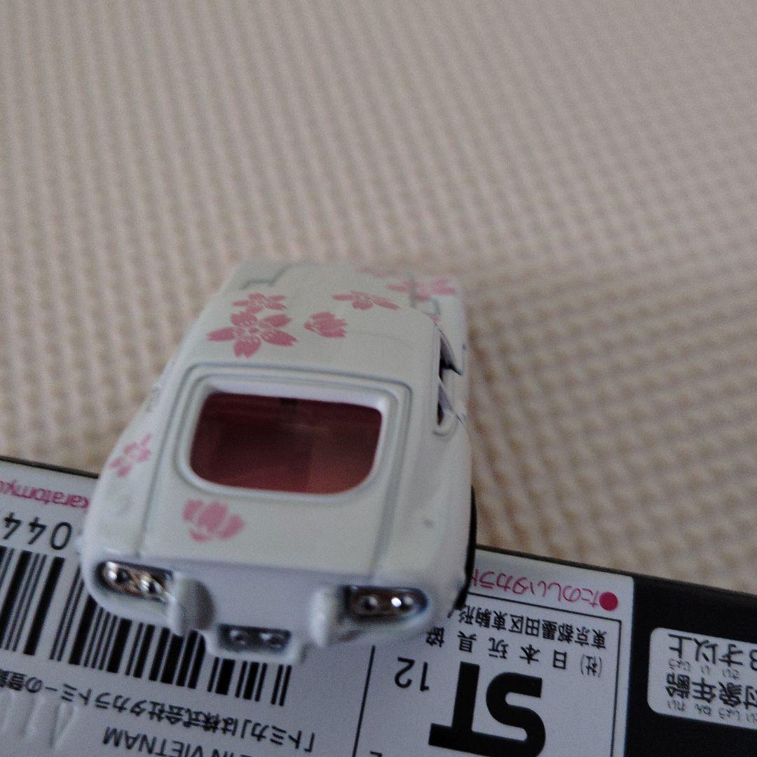 トミカ トヨタ2000GT 桜花柄