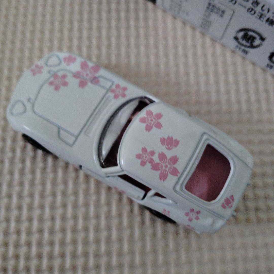 トミカ トヨタ2000GT 桜花柄