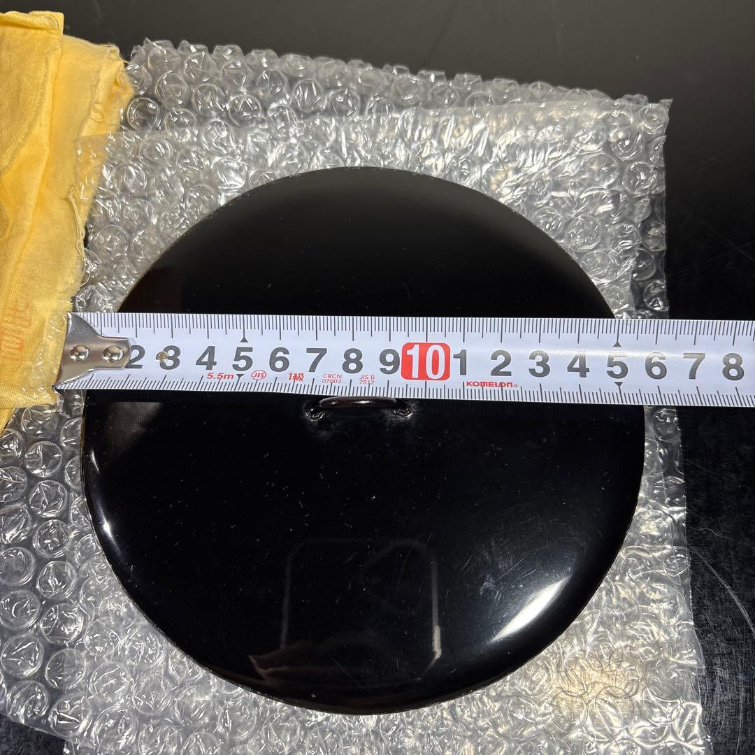 真作　森陶岳　備前水指　高さ約18センチ