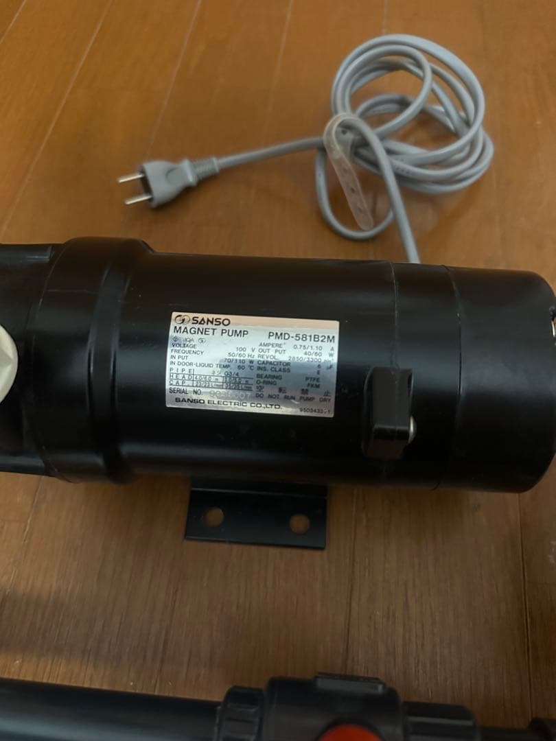 ほぼ新品SANSO PMD-581B2M マグネットポンプ