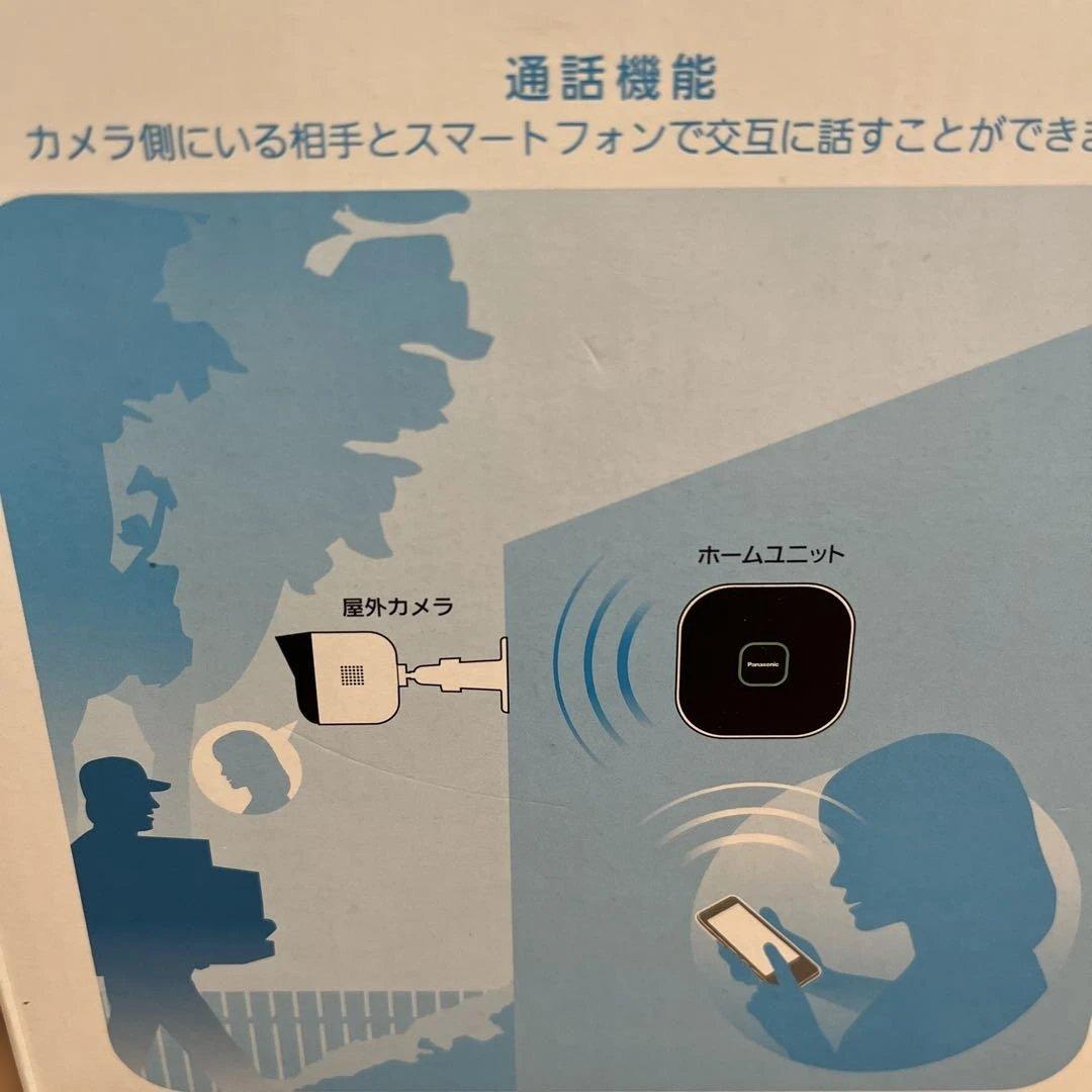 Panasonic【屋外カメラキット】ホームネットワークシステム