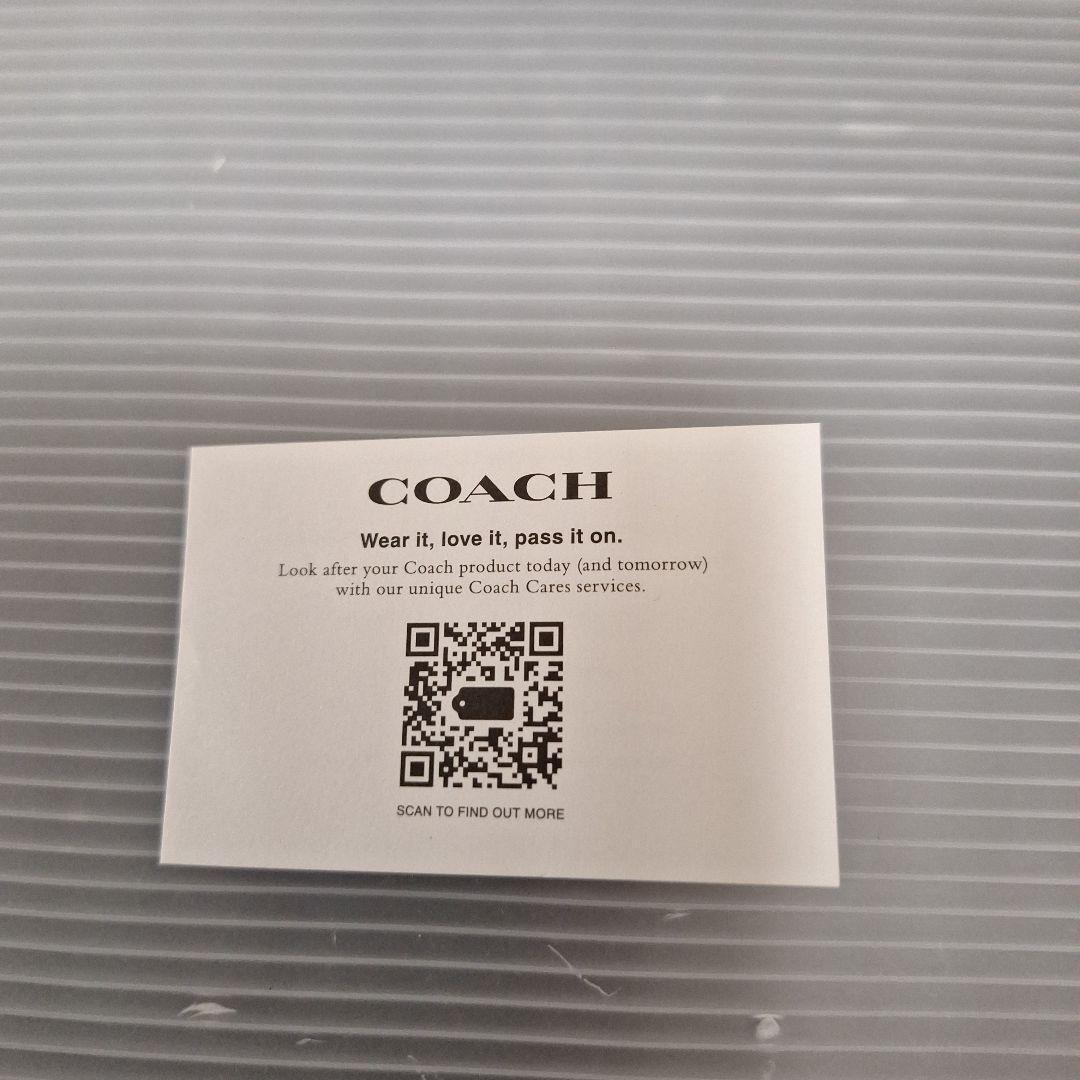 ラッピング済み　COACH 新品　キーケース