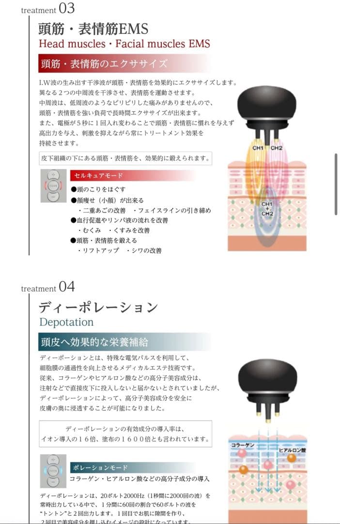 美品 セルキュア4T＋＋ 美容鍼ブラシ機器