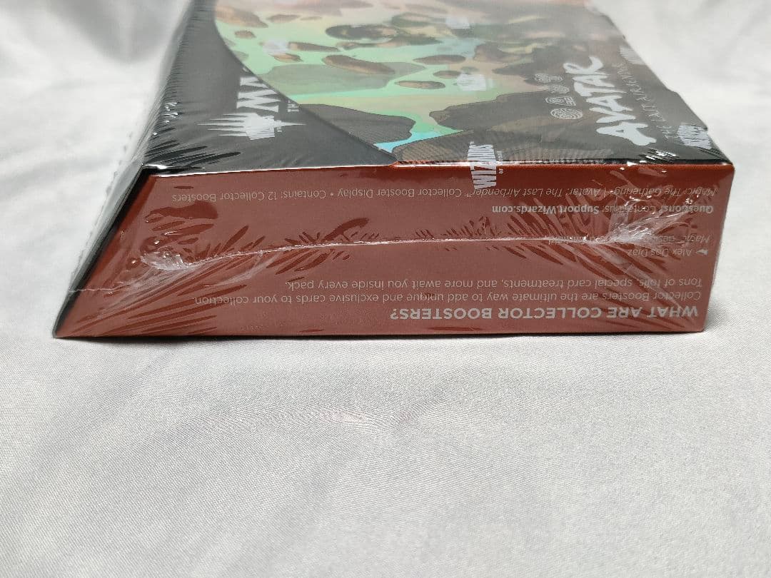 英語版 アバター 伝説の少年アン コレクターブースター