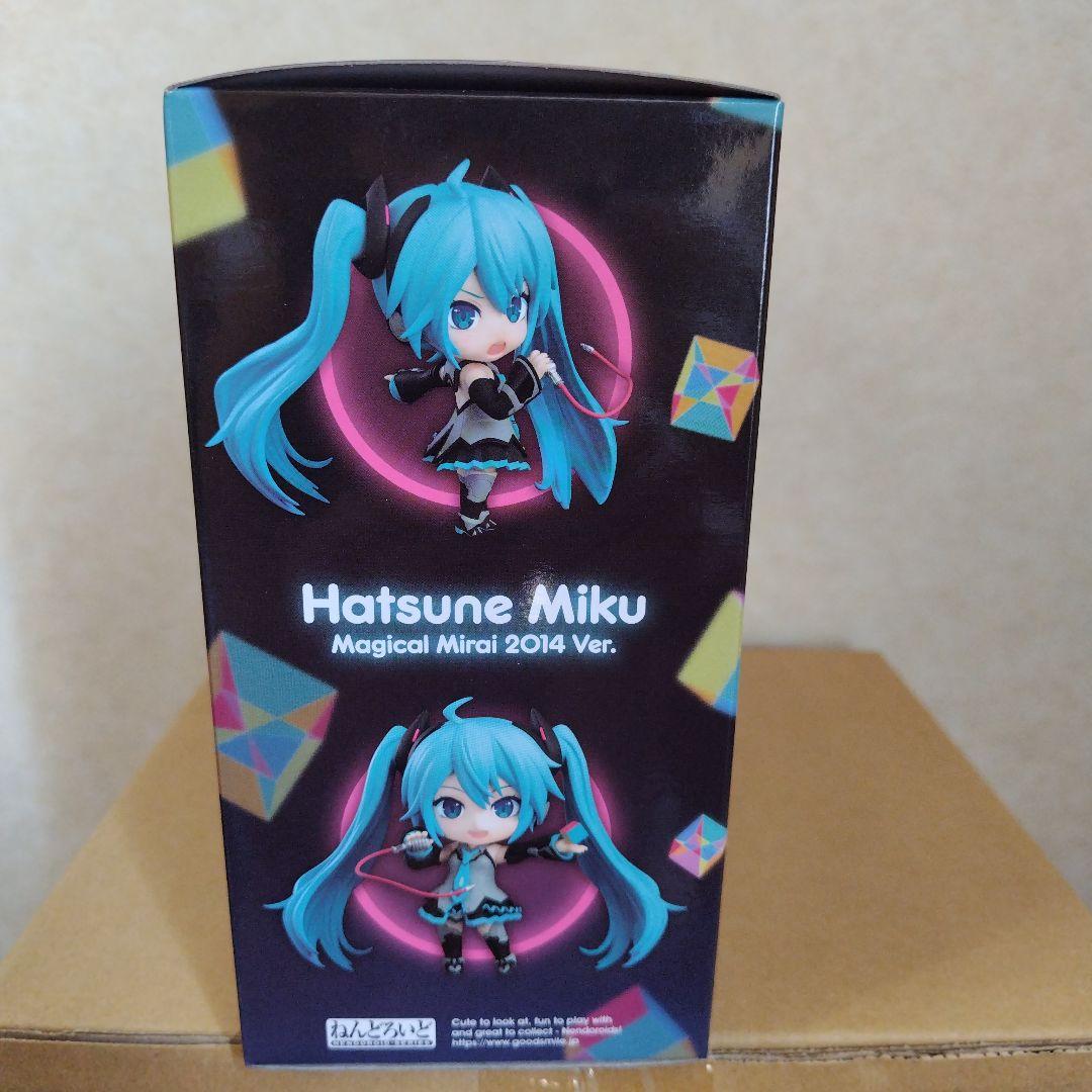 販路限定❗️　未開封　ねんどろいど 初音ミク マジカルミライ 2014Ver.
