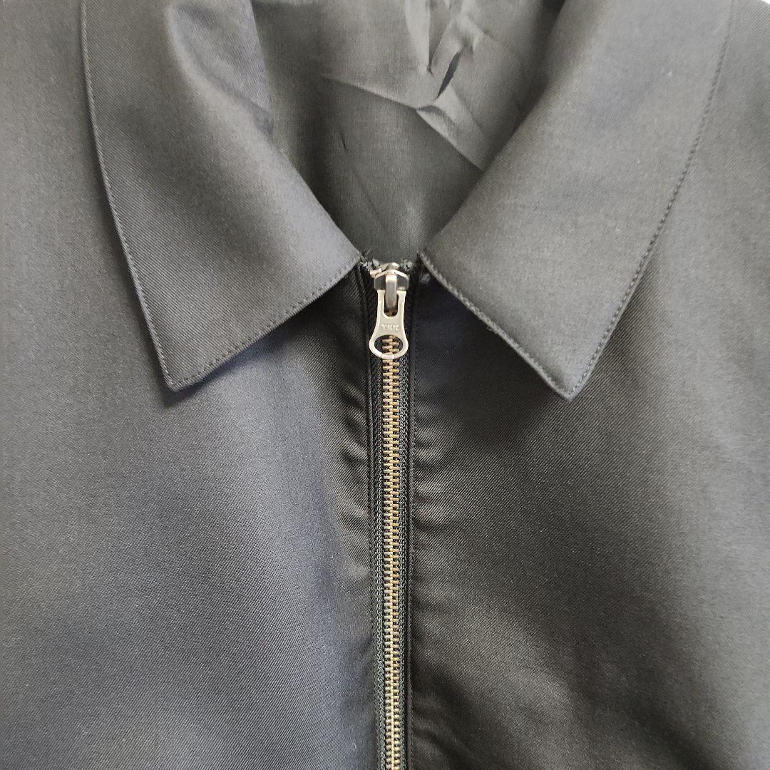 LMOOD セレニティウールブルゾンジャケットブラック