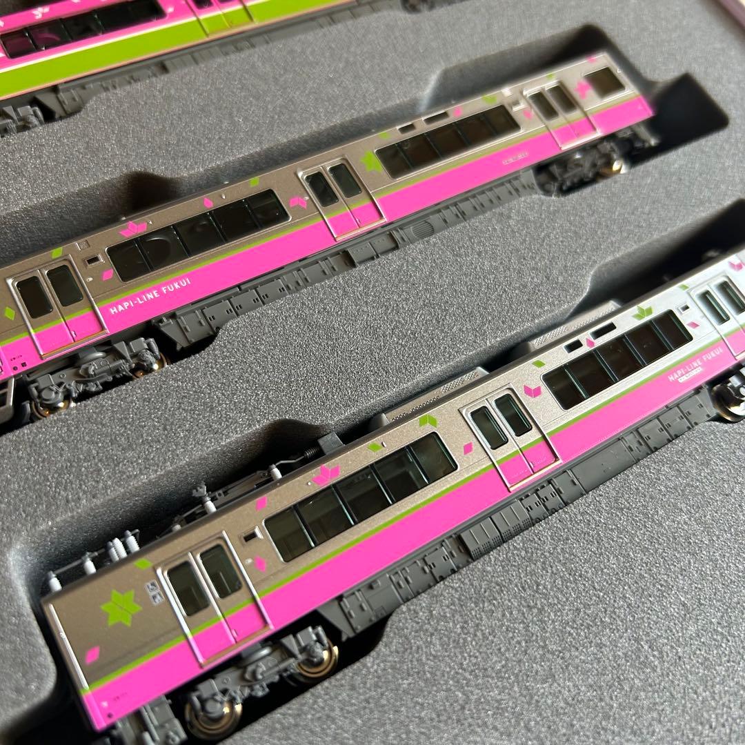 KATO ハピラインふくい4両セット（要商品説明確認）