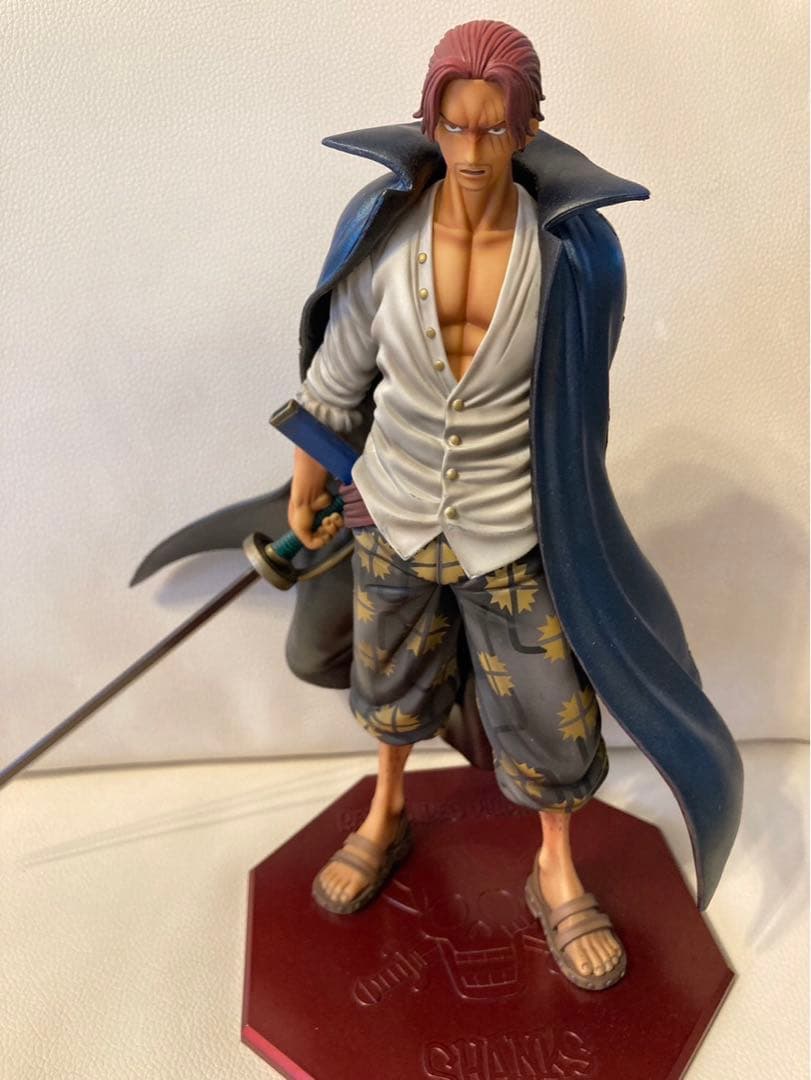 シャンクスフィギュアPOP リペイント