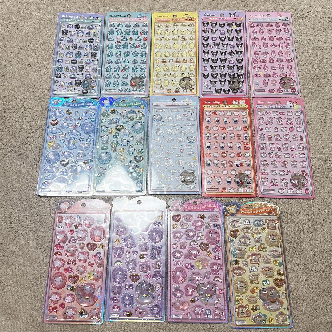 ボンボンドロップ うるちゅる サンリオ コンプセット はぴだんぶい 等