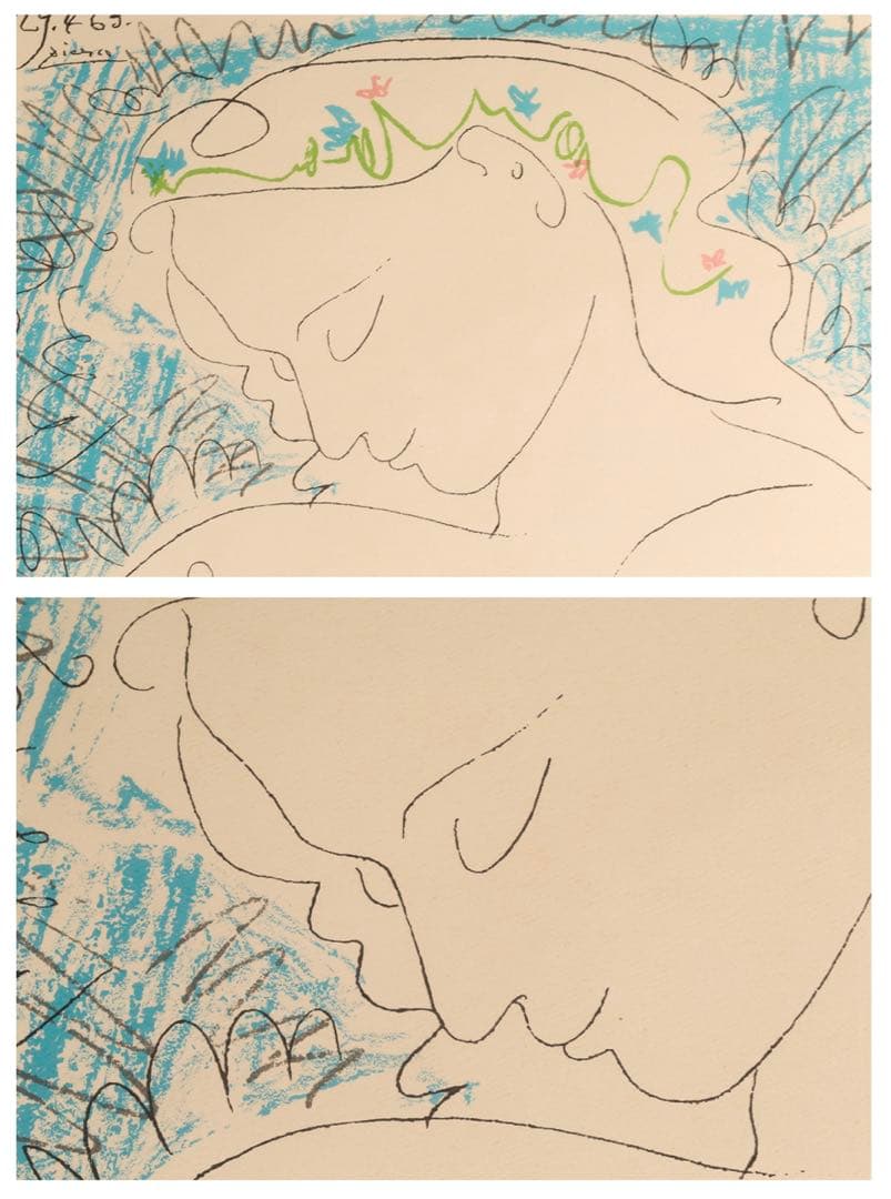 【極レア】パブロ・ピカソ 「母と子」出産祝い