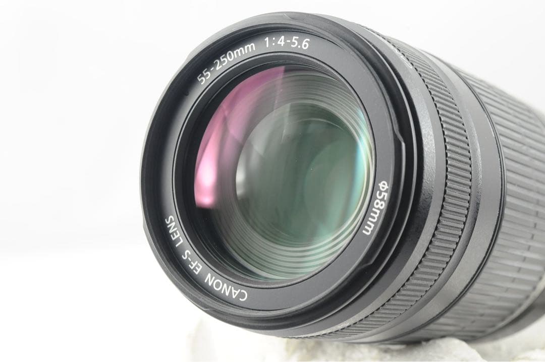 ❤️お出かけに❤️手振れ補正付き❤️Canon EF-S 55-250 IS