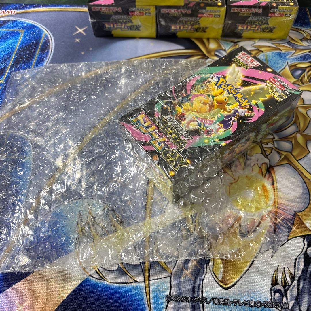 ポケモンカードゲーム　MEGAドリームex 新品未開封5BOX シュリンク付き