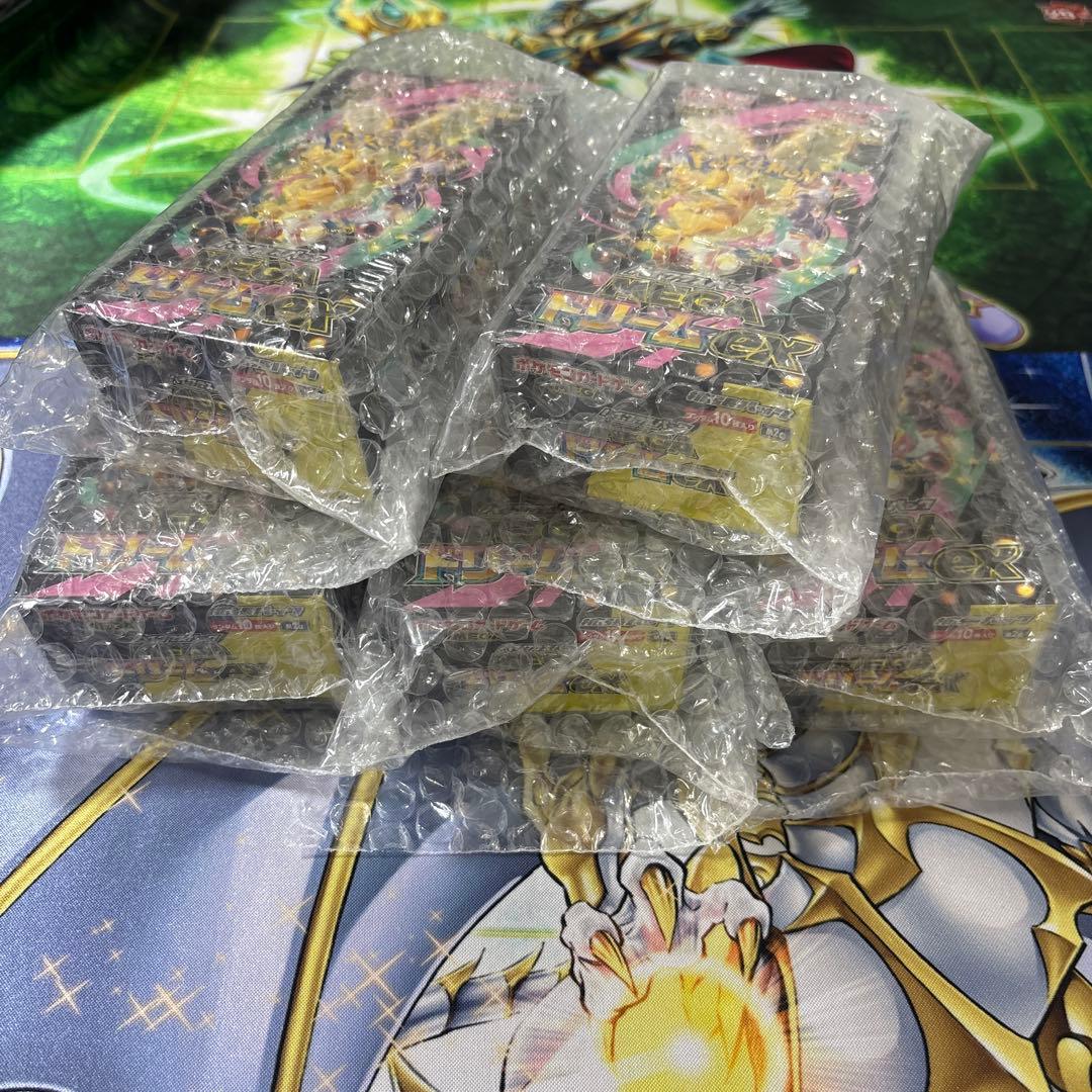 ポケモンカードゲーム　MEGAドリームex 新品未開封5BOX シュリンク付き