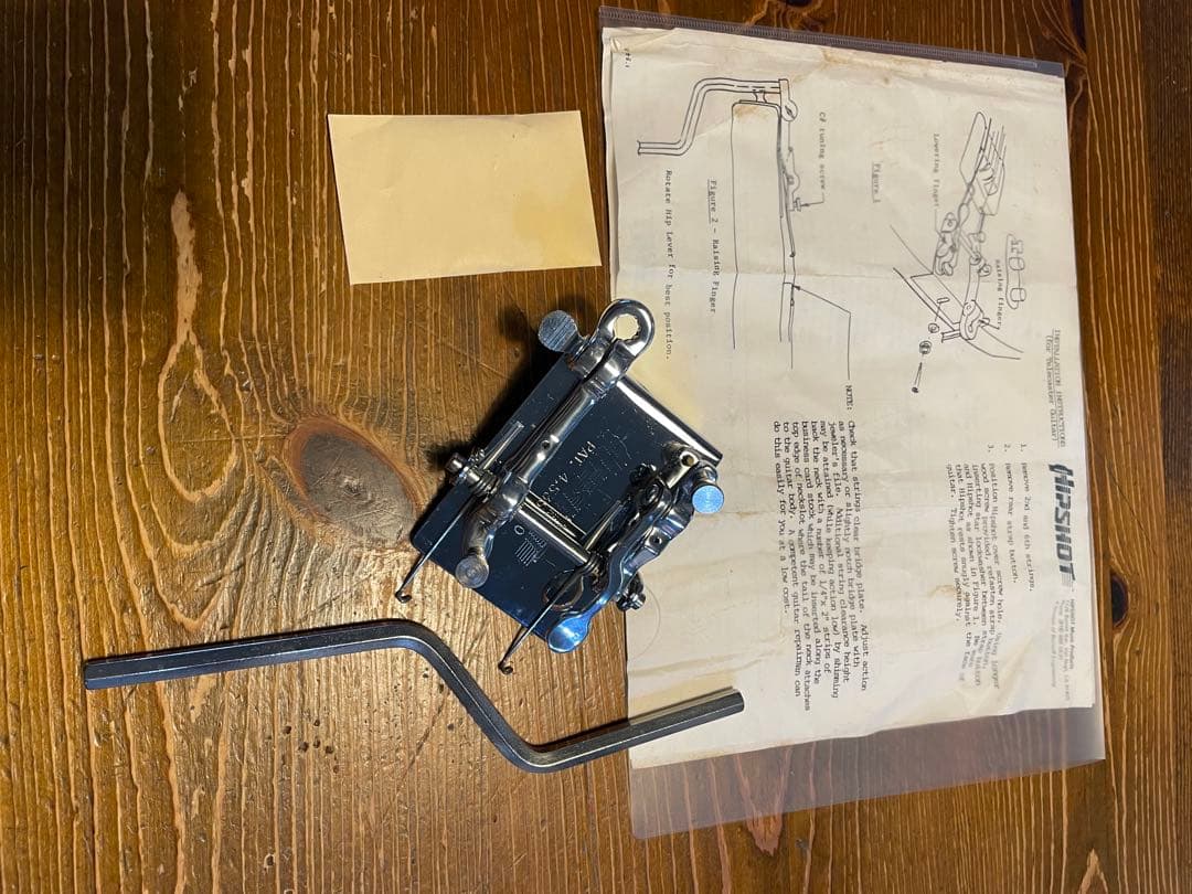 Hip Shot ストリングベインダー