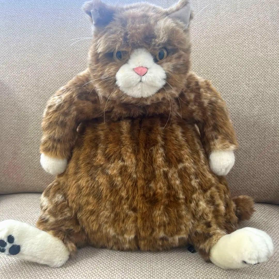 カドリー猫　ムッシュ cuddly cat