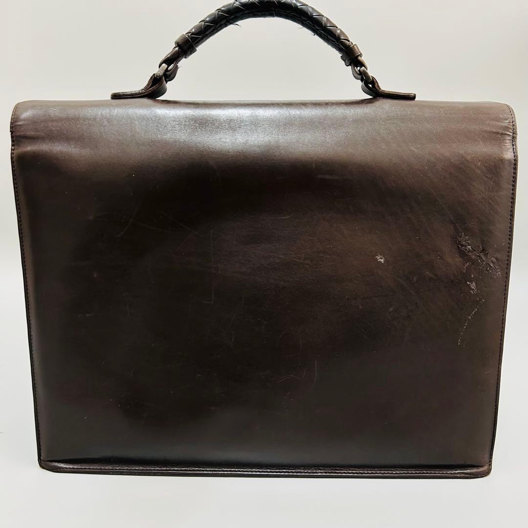 BOTTEGA VENETA イントレチャート ビジネスバッグ　ブリーフケース