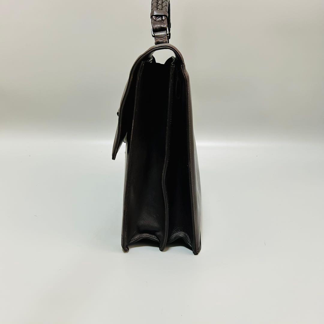 BOTTEGA VENETA イントレチャート ビジネスバッグ　ブリーフケース