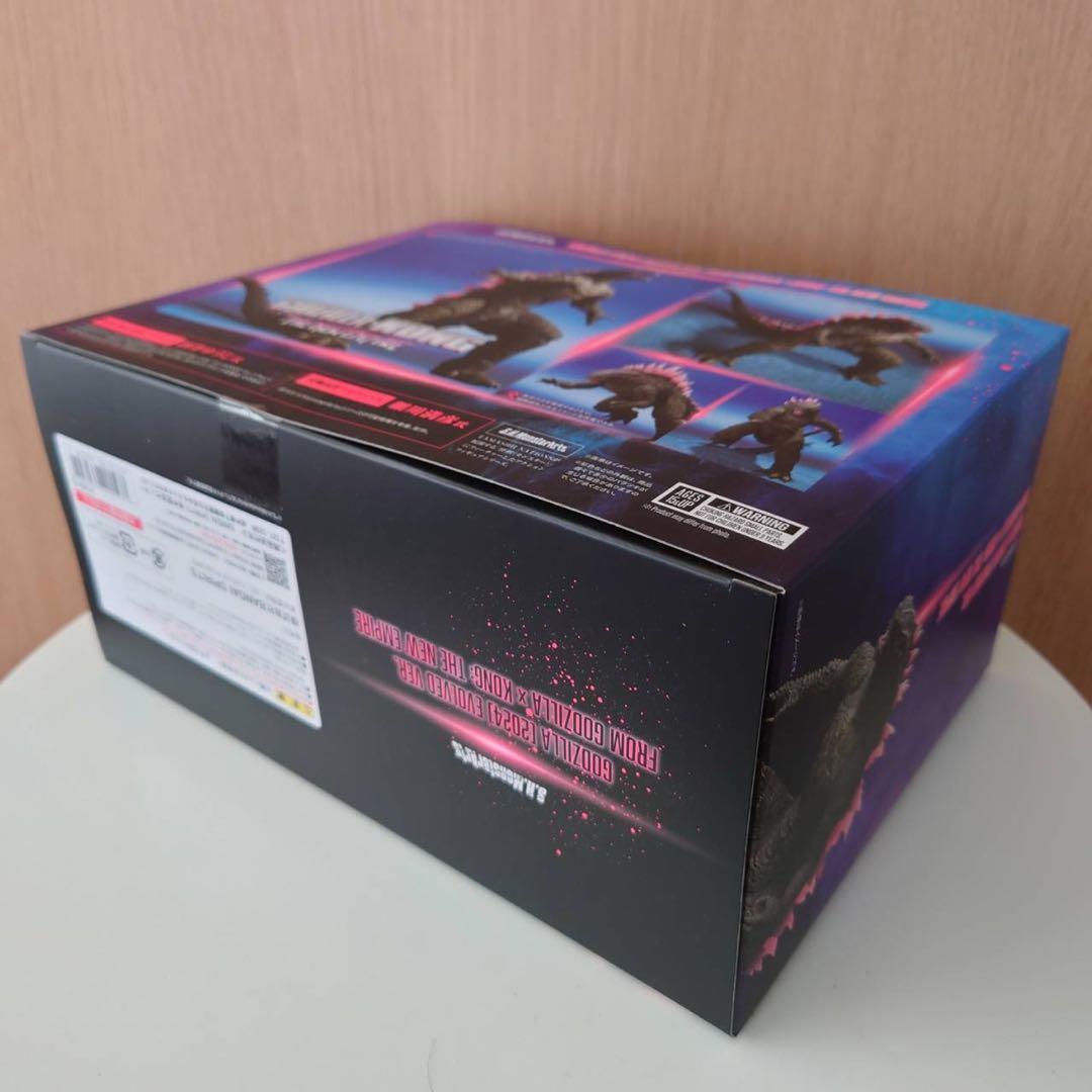 S.H.MonsterArts ゴジラ エヴォルヴ (2024)