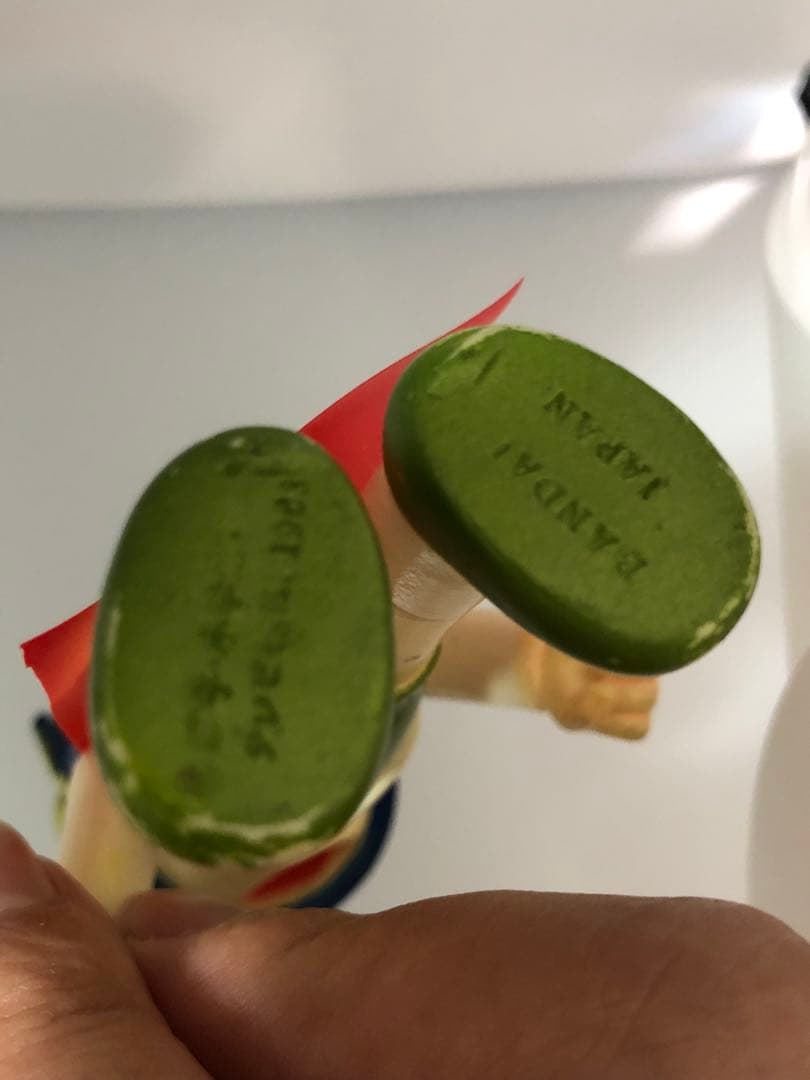 パーマン　ソフビ　BANDAI バンダイ