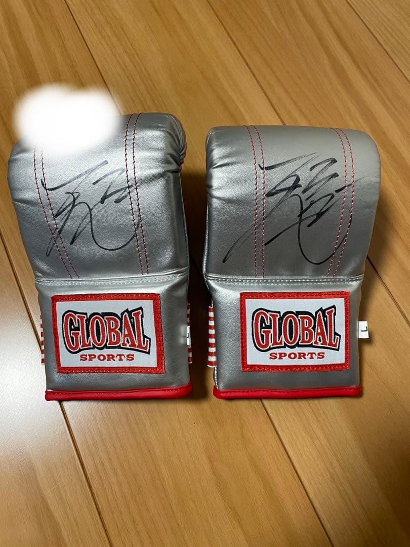 那須川天心　直筆サイン