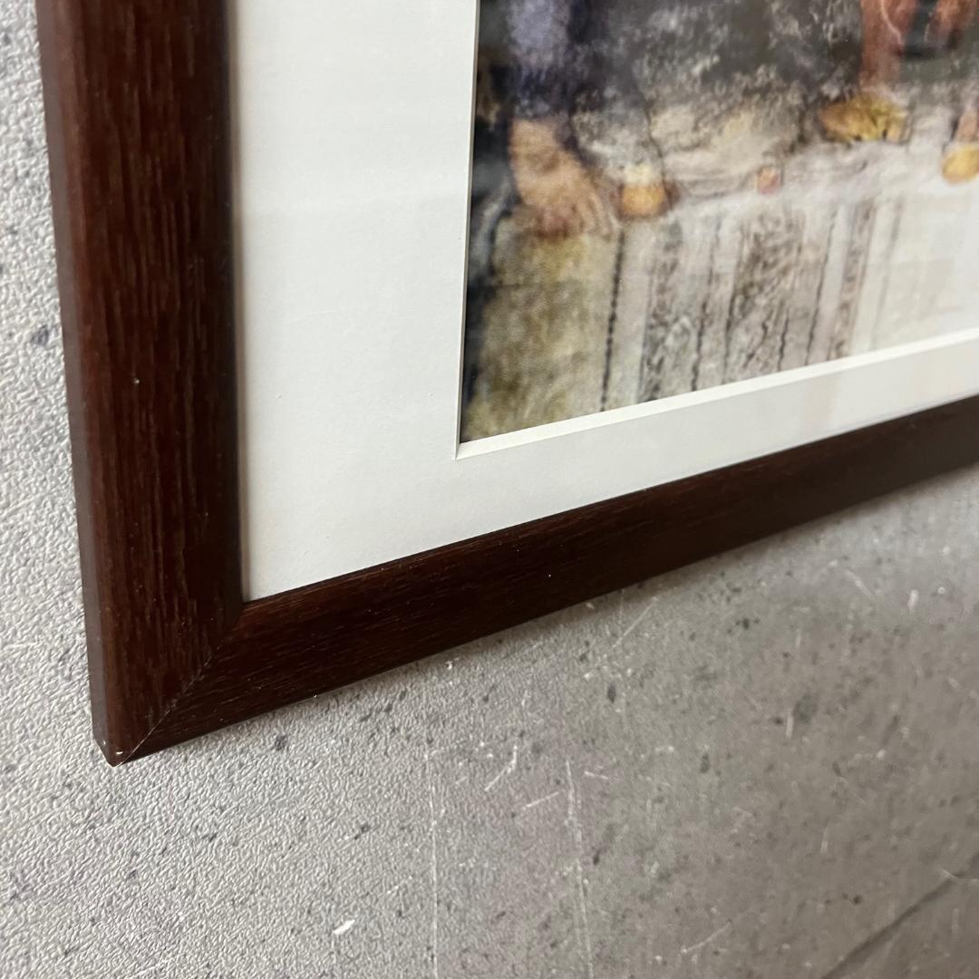 限定マット額装/レオナルド ダ ヴィンチ/最後の晩餐